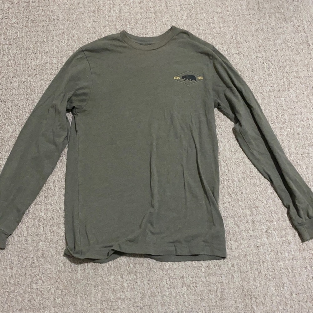 Vans long sleeve